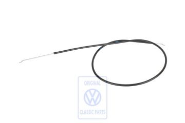Volkswagen Transporter T3 bedieningskabel verwarming - blauw/geel, 920 mm (CS)