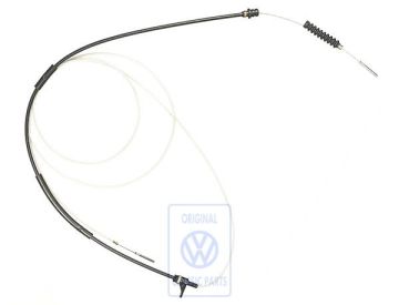 Volkswagen Transporter T3 gaskabel rechts gestuurd - 370 mm (DF, DH, EY)