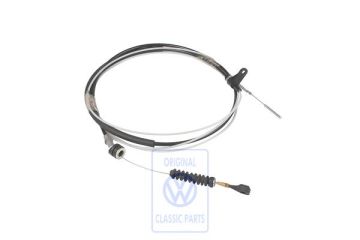 Volkswagen Transporter T3 gaskabel 3645 mm - rechts gestuurd, handgeschakeld