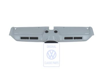 Volkswagen Transporter T3 luchtgeleidingskanaal airco - ascotgrijs