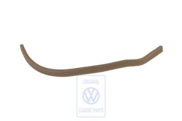 Volkswagen afdichtstrip luchtgeleidingskanaal airco 280x10 mm