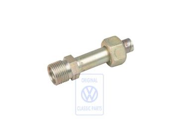 Volkswagen Transporter T3 tussenstuk aircocompressor naar verdamper (JX)