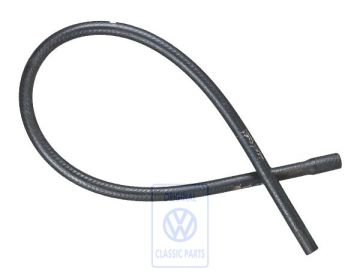 Volkswagen Transporter T3 koelvloeistofslang aanvoer extra verwarming 1100 mm