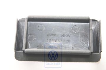 Volkswagen Transporter T3 afdekking driepuntsgordel - satijnzwart