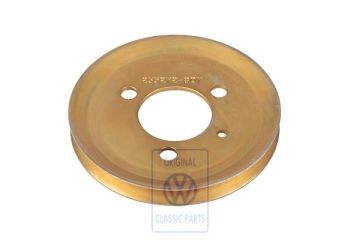 Volkswagen Transporter T3 V-snaarpoelie airco