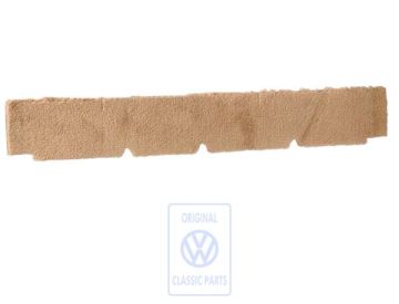 Volkswagen Transporter T3 vloerbekleding doorgang - saigabeige velours