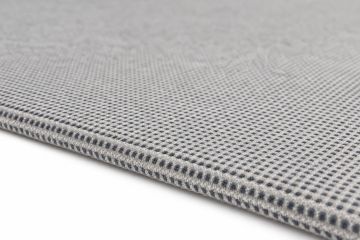 Volkswagen Transporter T3 zijwandbekleding rechtsachter - grijsblauw