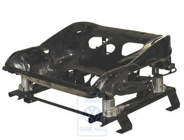 Volkswagen Transporter T3 elektrisch verstelbaar frame enkele achterstoel - links