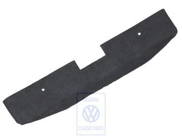 Volkswagen Transporter T3 achterbankframebekleding - mauritiusblauw, elektrisch