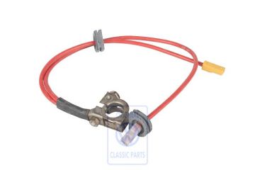 Volkswagen Transporter T3 accupluskabel 470 mm