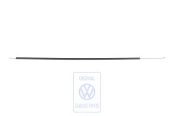 Volkswagen LT Mk1 kabel verwarmingsafsluitklep 414 mm - rood