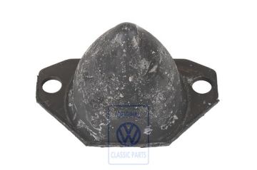 Volkswagen LT Mk1 aanslagrubber vooras - onder