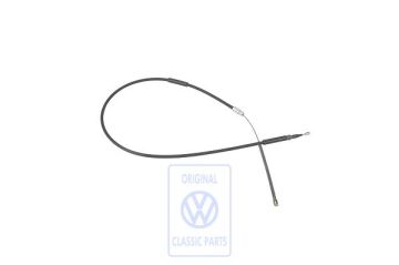 Volkswagen LT Mk1 handremkabel 1690 mm voor enkele banden