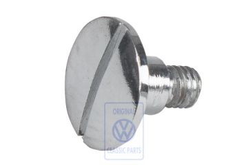 Volkswagen Transporter T3 schroef vergrendeling schuifraam scheidingswand