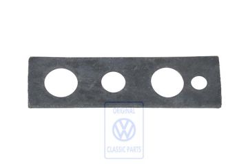 Volkswagen onderlegger schuifraam
