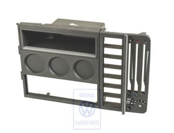 Volkswagen LT Mk1 afdekking ventilatie- en verwarmingsregeling