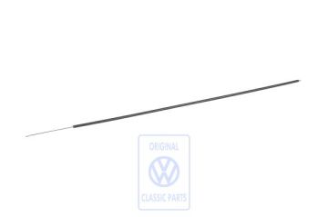 Volkswagen LT Mk1 kabel frisse-luchtklep 560 mm - rood