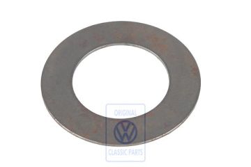 Volkswagen LT Mk1 afstelring vooras 1,0 mm