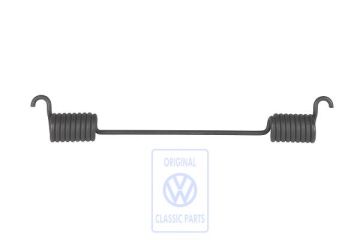 Volkswagen Transporter T3 trekveer trommelrem