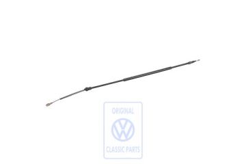 Volkswagen LT Mk1 handremkabel 950 mm voor dubbellucht - links