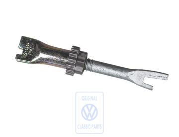 Volkswagen Transporter T3 drukstang trommelrem - links