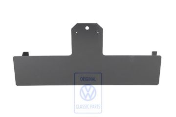Volkswagen LT Mk1 verstevigingsplaat kenteken achter - laadbak