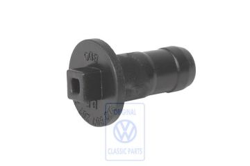 Volkswagen Transporter T4 klemstuk bumper - voor