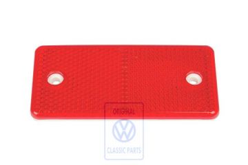 Originele reflector - linksachter