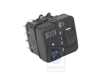 Volkswagen LT Mk2 schakelaar mistlampen en koplamphoogteverstelling