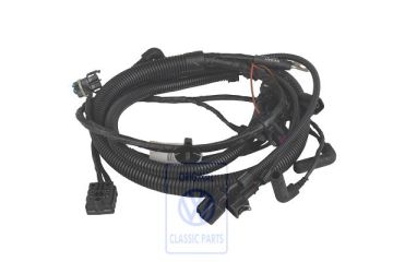 Volkswagen LT Mk2 motorkabelboom met airco en 90A-dynamo (AGK, ATA)