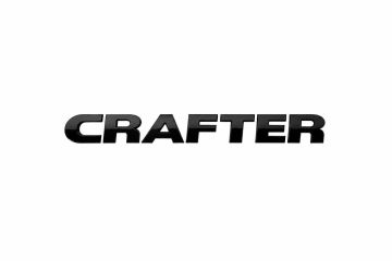 VW bedrijfswagens Crafter (2E) embleem