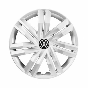 Volkswagen Polo 6 (2G) wieldop - briljantzilver