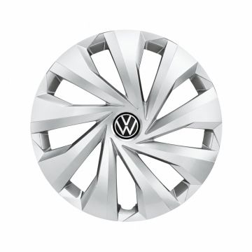 Volkswagen Polo 6 (2G) wieldoppen - 15 inch (4 stuks)