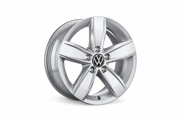 Volkswagen Polo 6 (2G) lichtmetalen velg - zilver (15 inch)