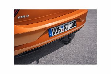 Volkswagen Polo 6 (2G) trekhaak, star