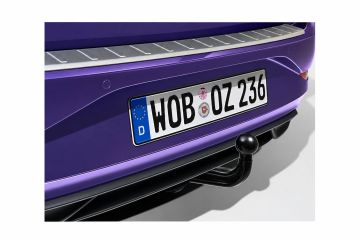 Volkswagen Polo 6 (2G) trekhaak - afneembaar