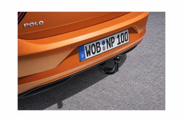 Volkswagen Polo 6 (2G) trekhaak, afneembaar