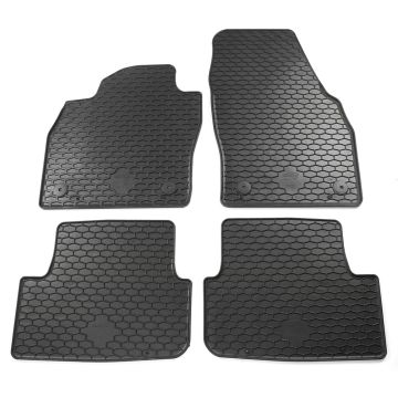 Volkswagen Polo 6 (2G/AW), Taigo (2G7) all-weather mattenset - zwart