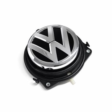 Volkswagen Polo 6 (2G/AW), T-Roc logo achterklep met ontgrendelschakelaar, tot 20-07-2020