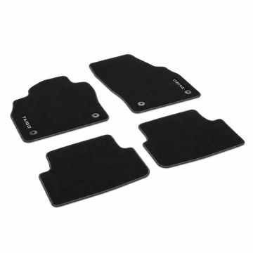 Volkswagen Taigo (2G7) velours mattenset - zwart