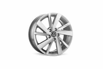 Volkswagen Taigo (2G7) lichtmetalen velg - zilver (17 inch)