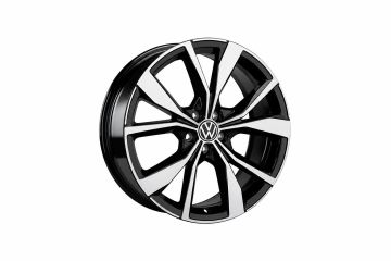 Volkswagen Taigo (2G7) lichtmetalen velg - zwart (18 inch)