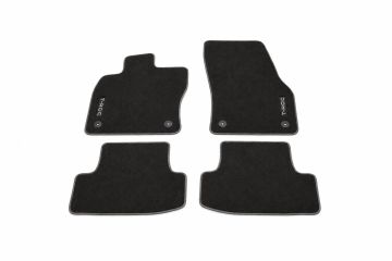 Volkswagen T-Roc (2GA) velours mattenset - zwart
