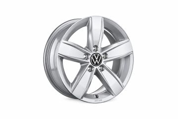 Volkswagen T-Roc (2GA) lichtmetalen velg - zilver (16 inch)