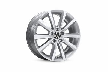 Volkswagen T-Roc (2GA) lichtmetalen velg - zilver (17 inch)