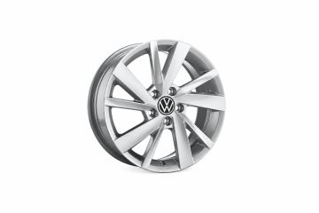 Volkswagen T-Roc (2GA) lichtmetalen velg - zilver (17 inch)