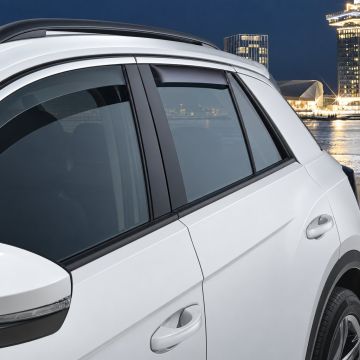 Volkswagen T-Roc (2GA) windgeleider portier - achterzijde (2 stuks)