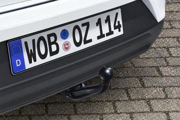 Volkswagen T-Roc (2GA) trekhaak, afneembaar