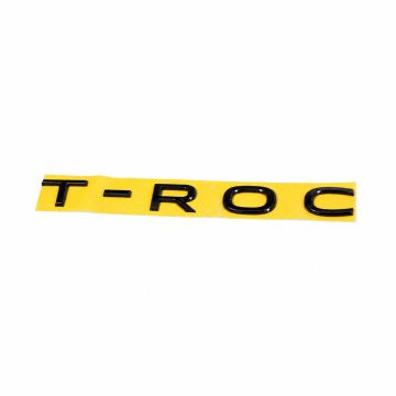Volkswagen T-Roc (2GA) embleem - zwart