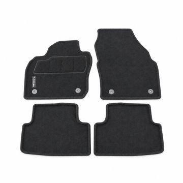 Volkswagen T-Cross (2GM) velours mattenset - zwart
